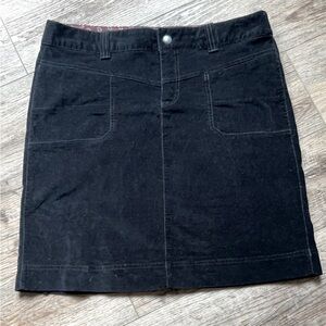 Black Velvet Athleta Skirt